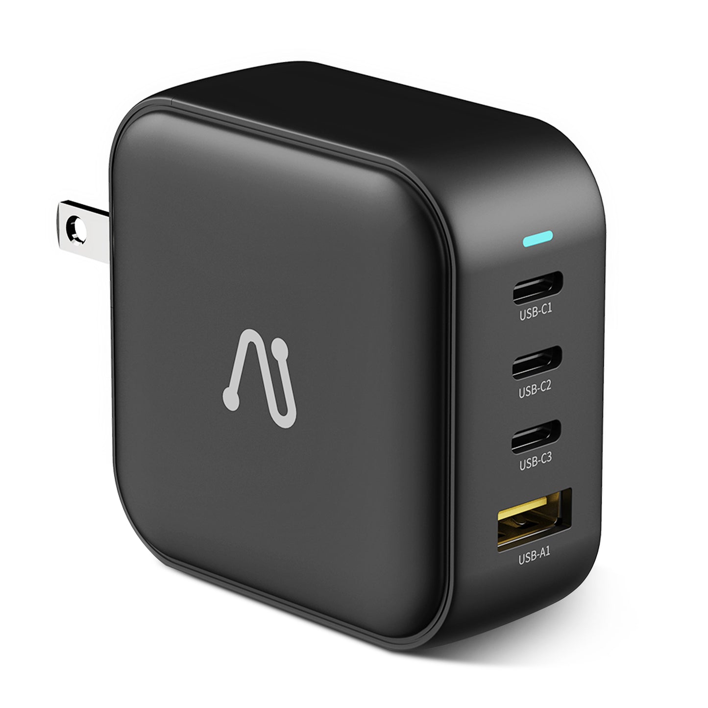 Aergiatech 100W Round USB C Wall Charger