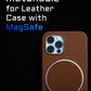 Aergiatech 15W Max Fast Wireless Charging Pad（Brown）