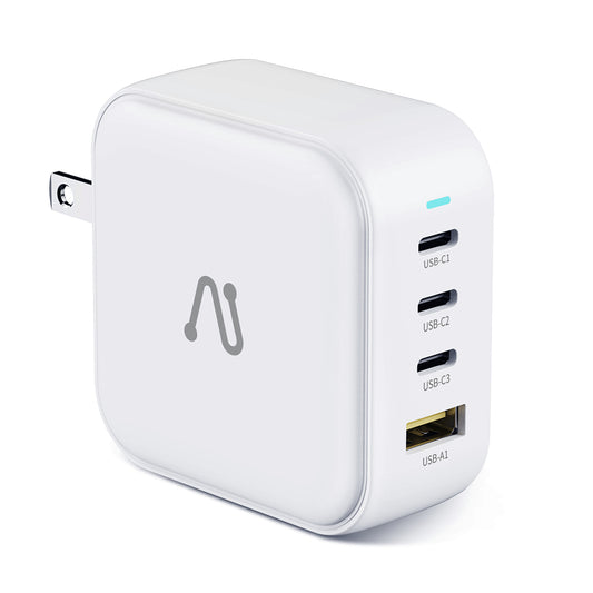 Aergiatech 100W Round USB C Wall Charger