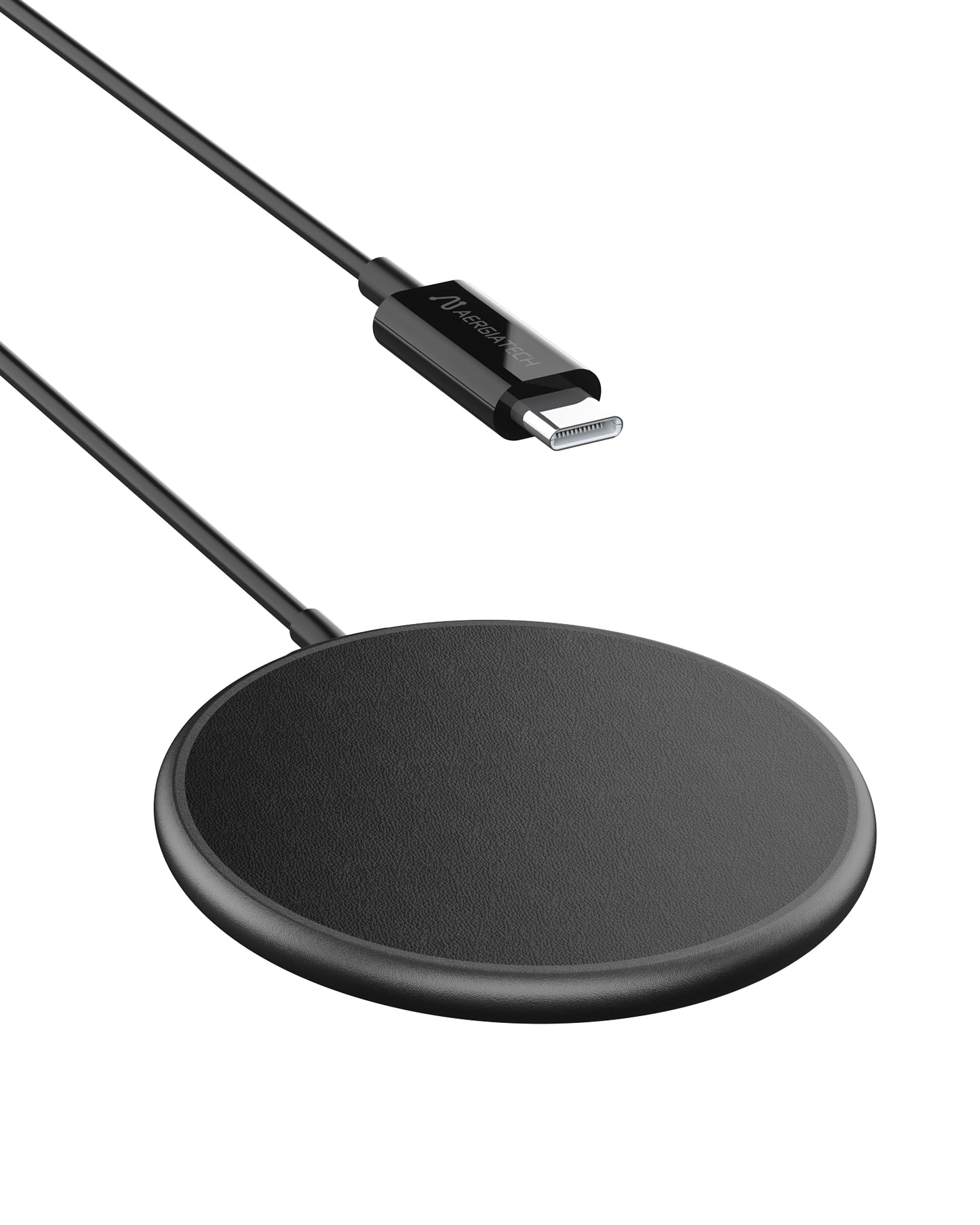 Aergiatech 15W Max Fast Wireless Charging Pad（Black）